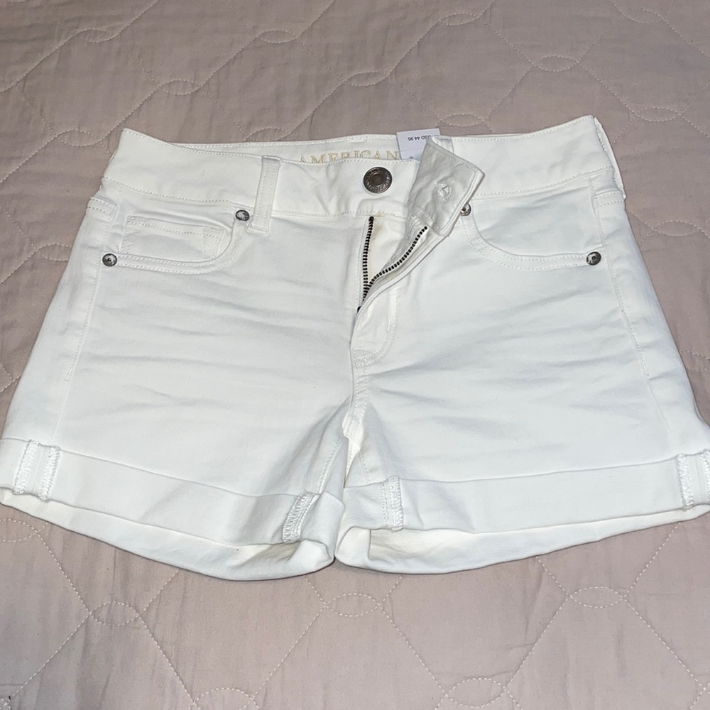 American Eagle Midi Shorts